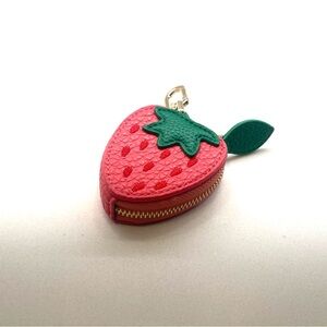 Strawberry-Shaped Kids Coin Pouch